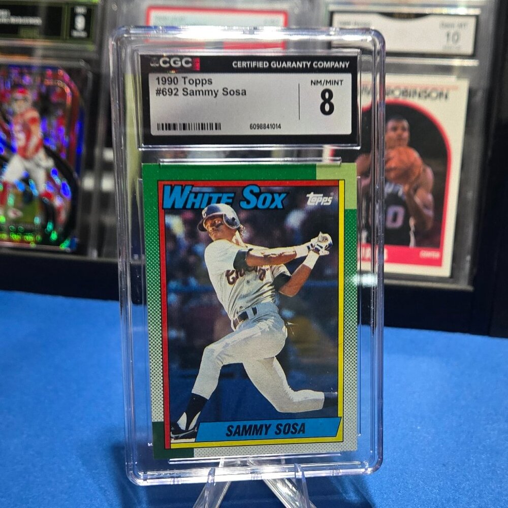 1990 Topps #692 Sammy Sosa (RC)